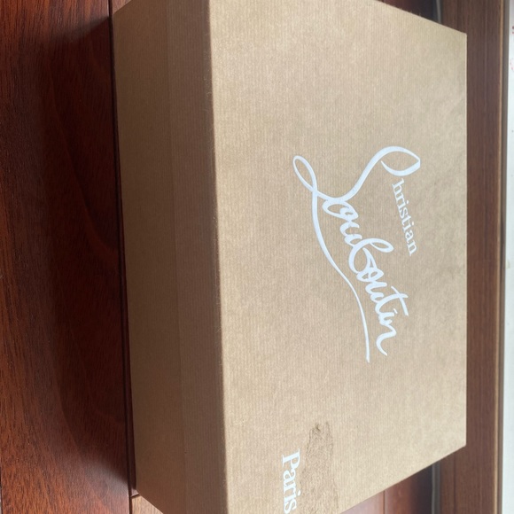 Christian Louboutin Rolando 120, size 38 1/2 - Picture 7 of 7
